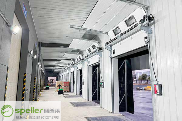 物流出貨口提升門、門封、平臺